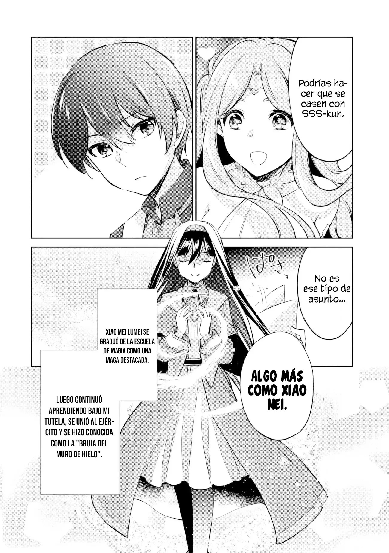 Zennin Ossan, Umarekawattara SSS Rank Jinsei ga Kakutei Shita Capítulo 112 - Página 4 en español