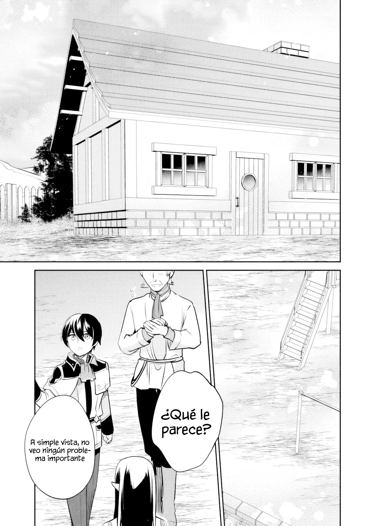 Zennin Ossan, Umarekawattara SSS Rank Jinsei ga Kakutei Shita Capítulo 116 - Página 6 en español