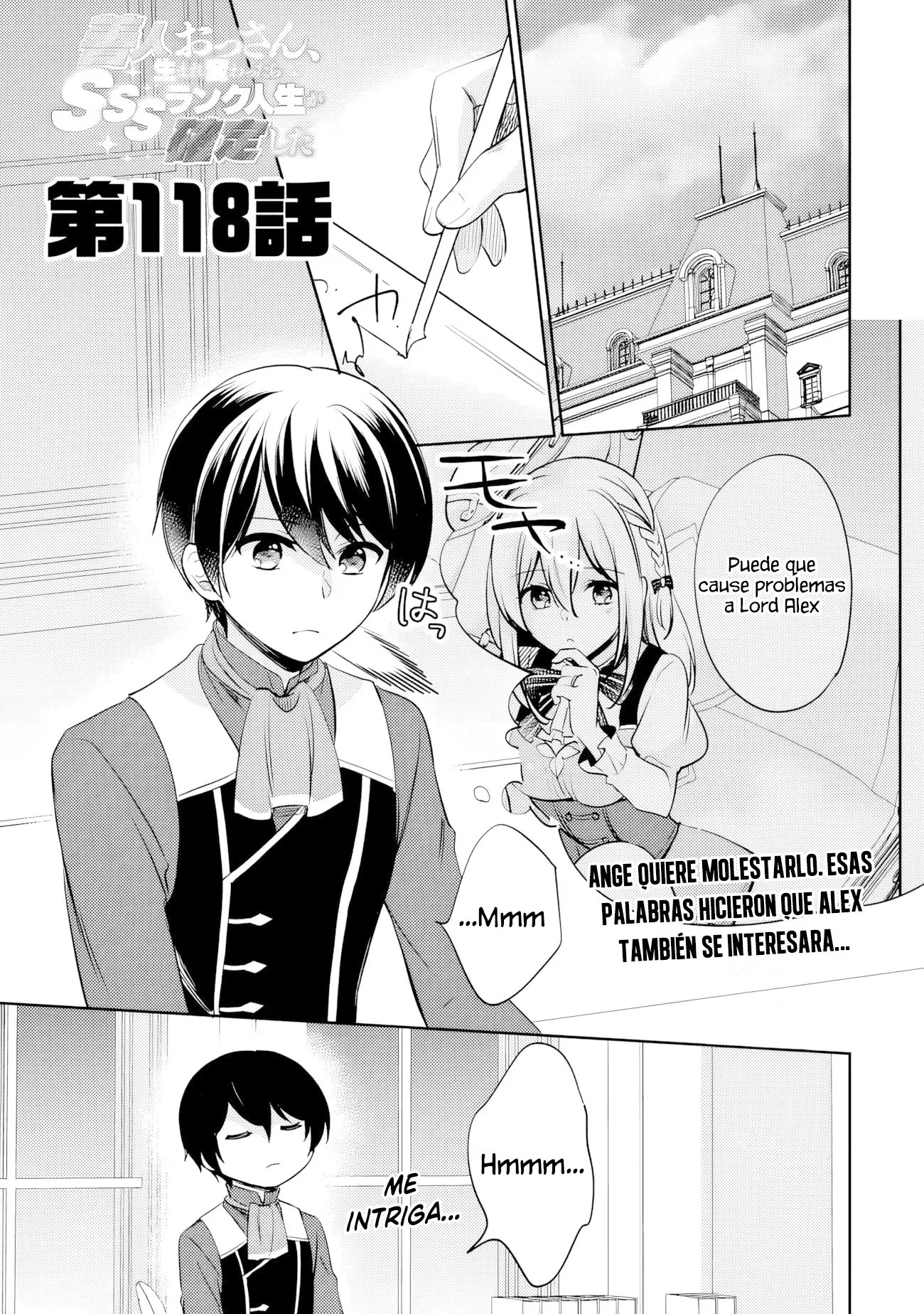 Zennin Ossan, Umarekawattara SSS Rank Jinsei ga Kakutei Shita Capítulo 118 - Página 4 en español