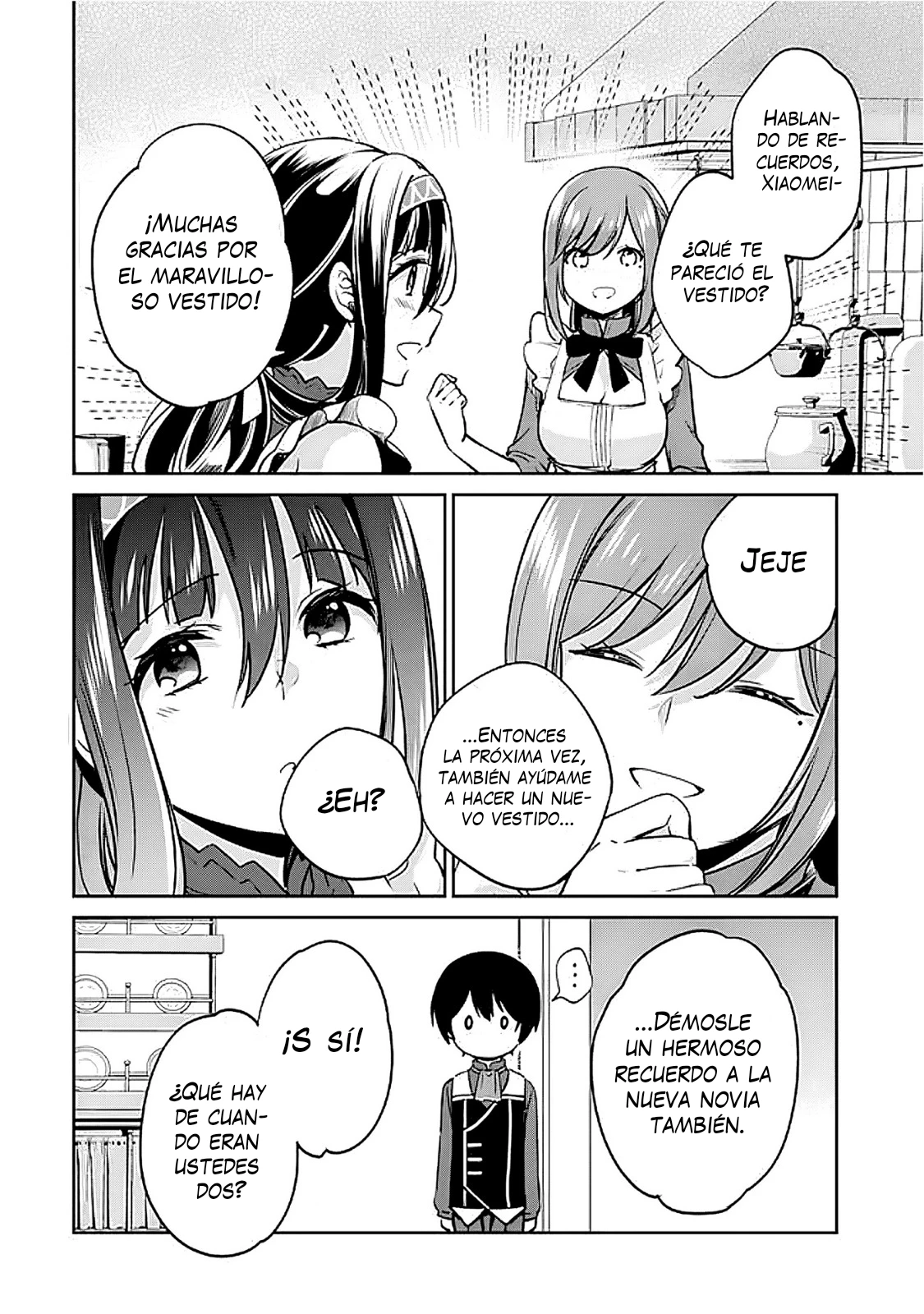 Zennin Ossan, Umarekawattara SSS Rank Jinsei ga Kakutei Shita Capítulo 128 - Página 4 en español