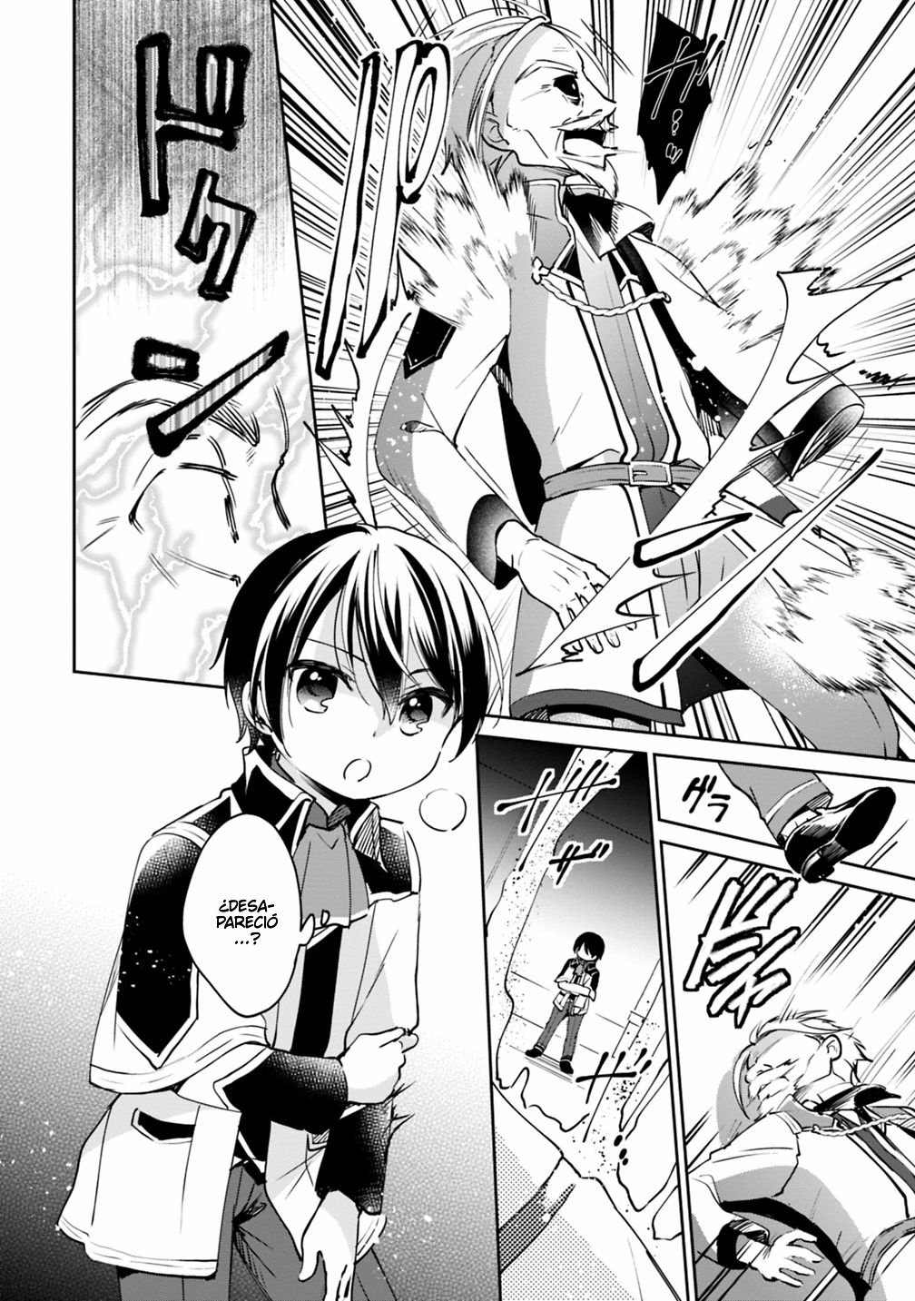 Zennin Ossan, Umarekawattara SSS Rank Jinsei ga Kakutei Shita Capítulo 17 - Página 13 en español