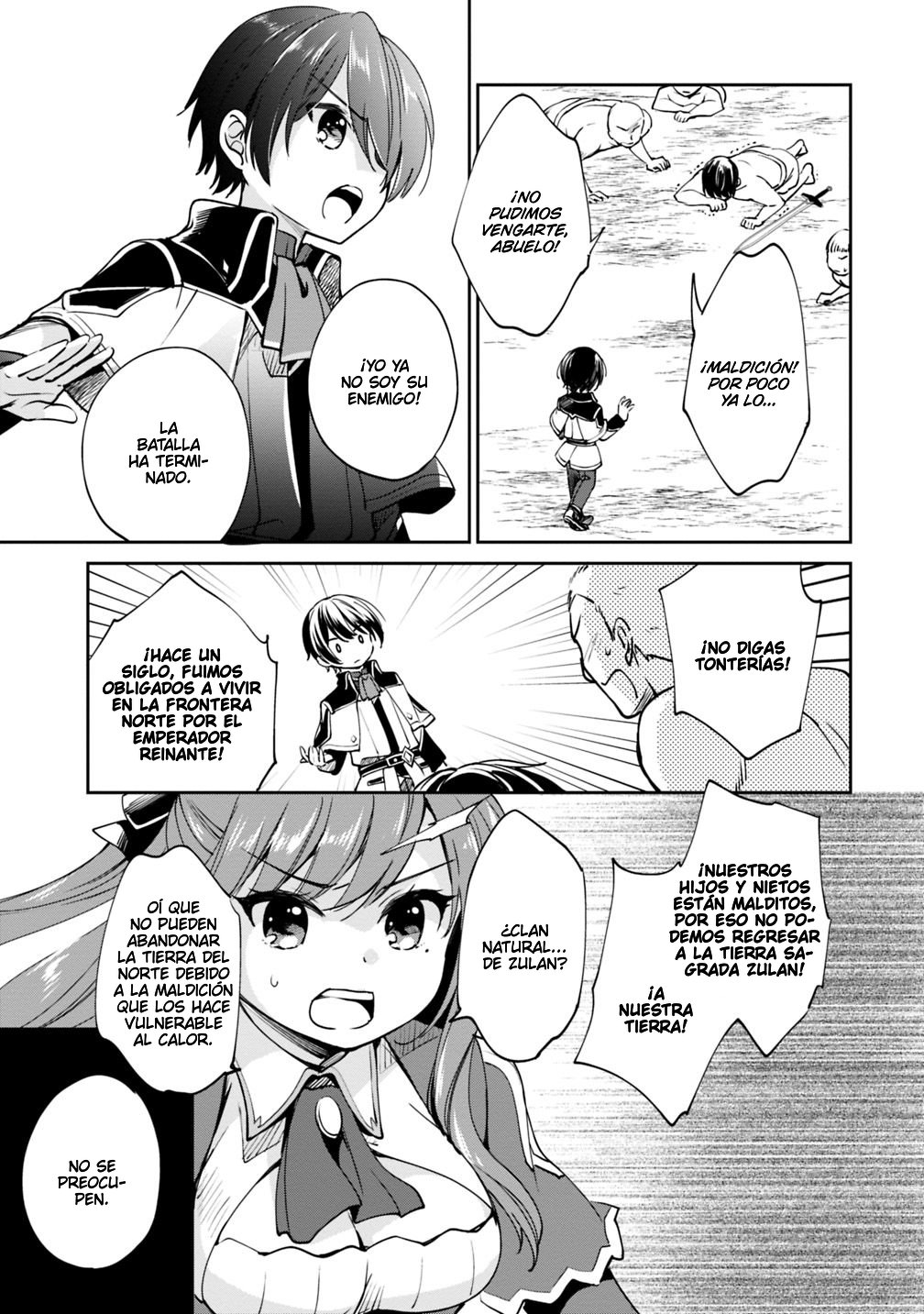 Zennin Ossan, Umarekawattara SSS Rank Jinsei ga Kakutei Shita Capítulo 21 - Página 4 en español