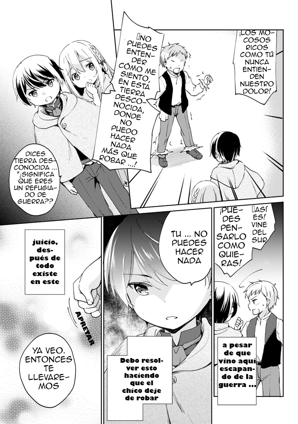 Zennin Ossan, Umarekawattara SSS Rank Jinsei ga Kakutei Shita Capítulo 3 - Página 11 en español