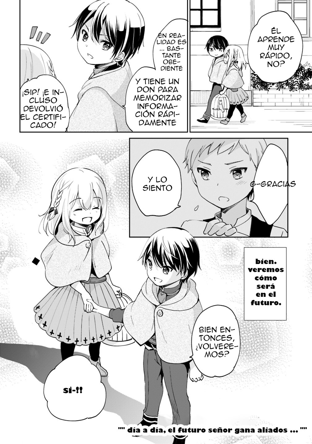 Zennin Ossan, Umarekawattara SSS Rank Jinsei ga Kakutei Shita Capítulo 3 - Página 14 en español