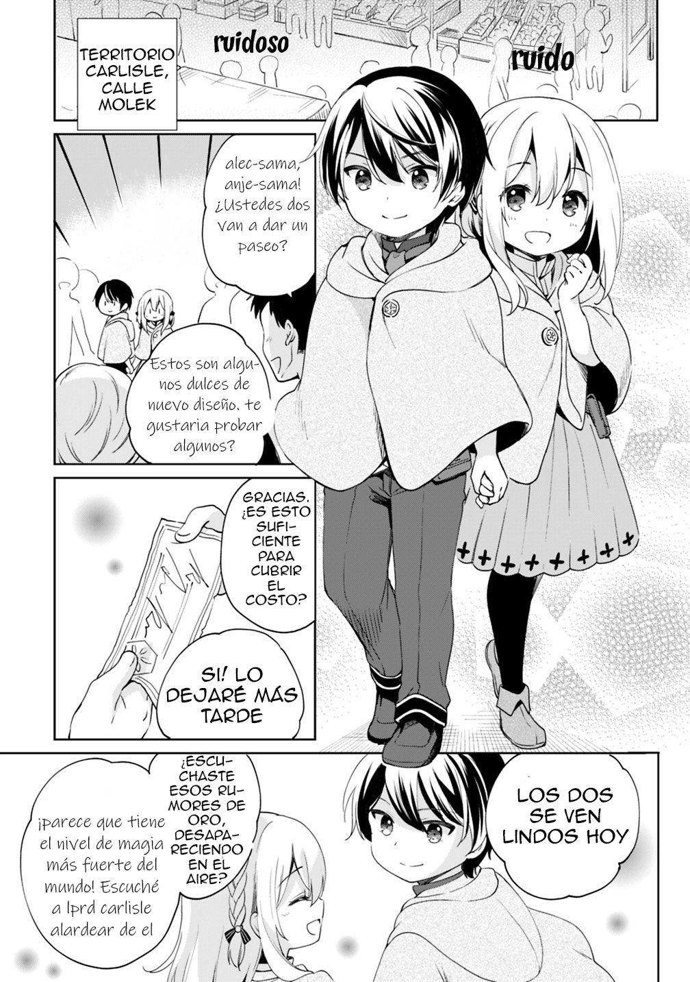 Zennin Ossan, Umarekawattara SSS Rank Jinsei ga Kakutei Shita Capítulo 3 - Página 4 en español