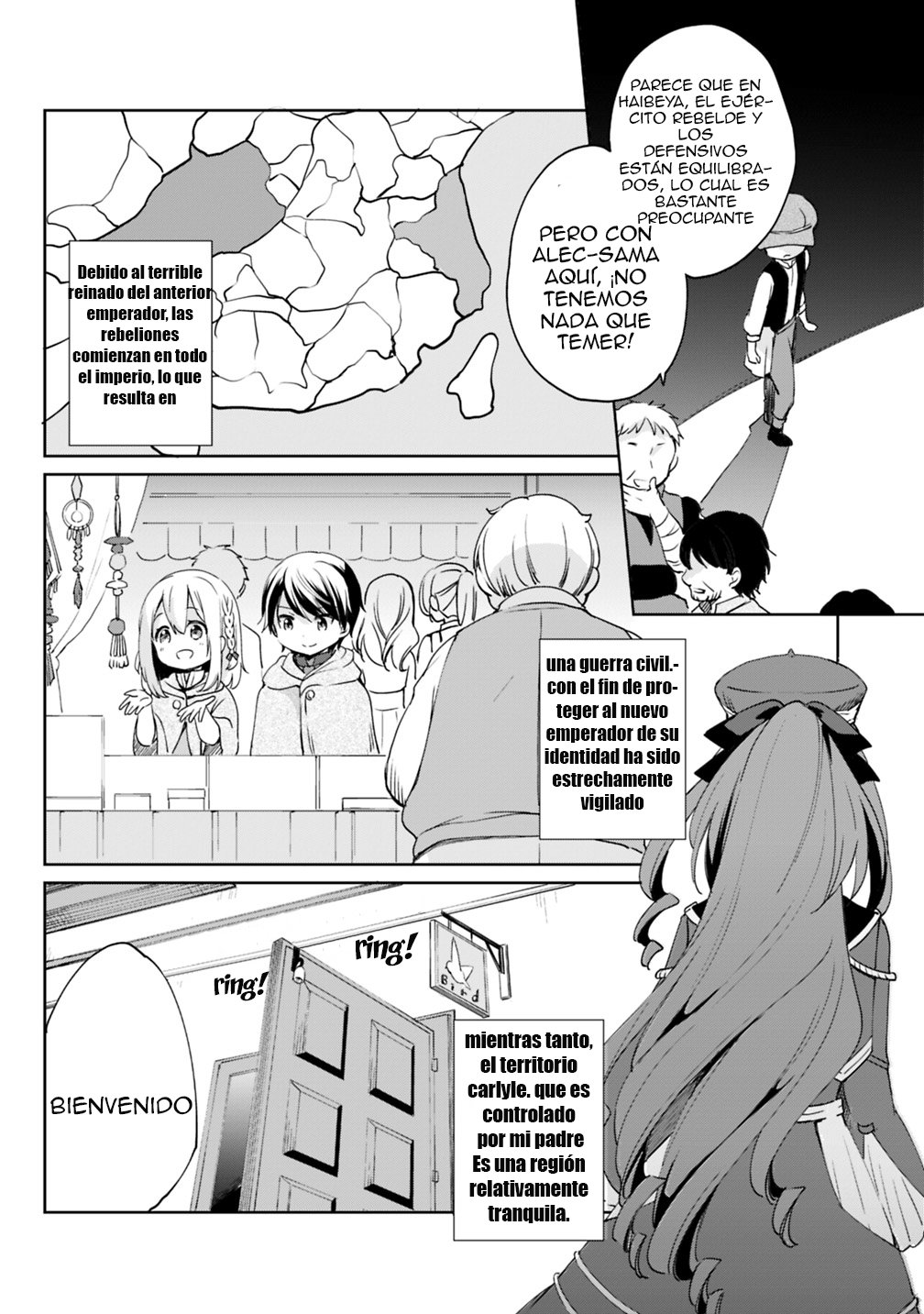 Zennin Ossan, Umarekawattara SSS Rank Jinsei ga Kakutei Shita Capítulo 3 - Página 5 en español