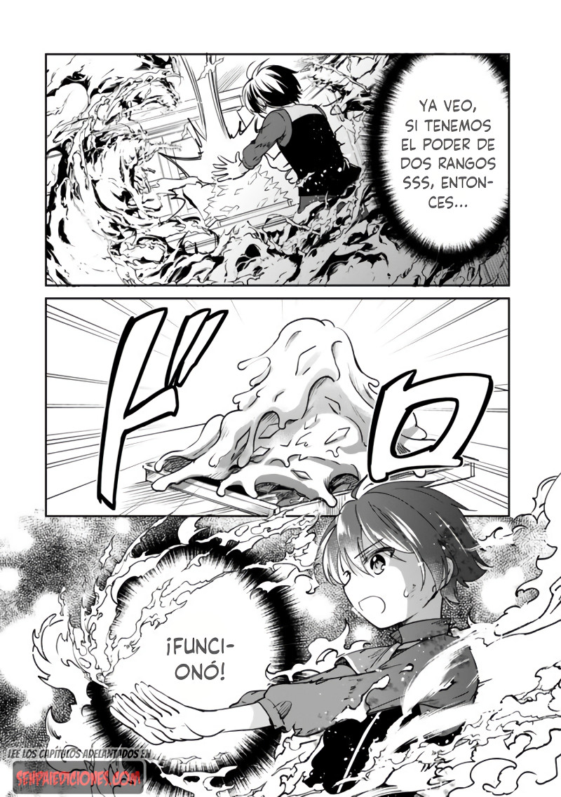 Zennin Ossan, Umarekawattara SSS Rank Jinsei ga Kakutei Shita Capítulo 30 - Página 9 en español