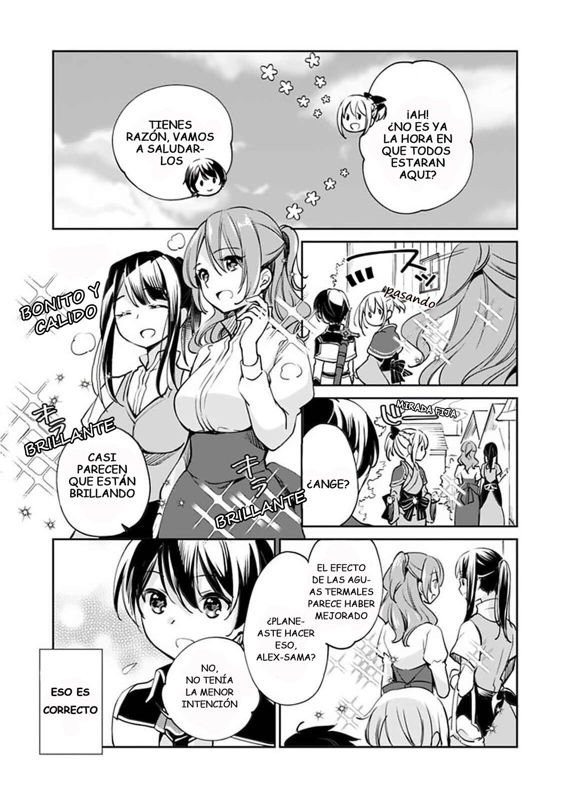 Zennin Ossan, Umarekawattara SSS Rank Jinsei ga Kakutei Shita Capítulo 32.5 - Página 3 en español