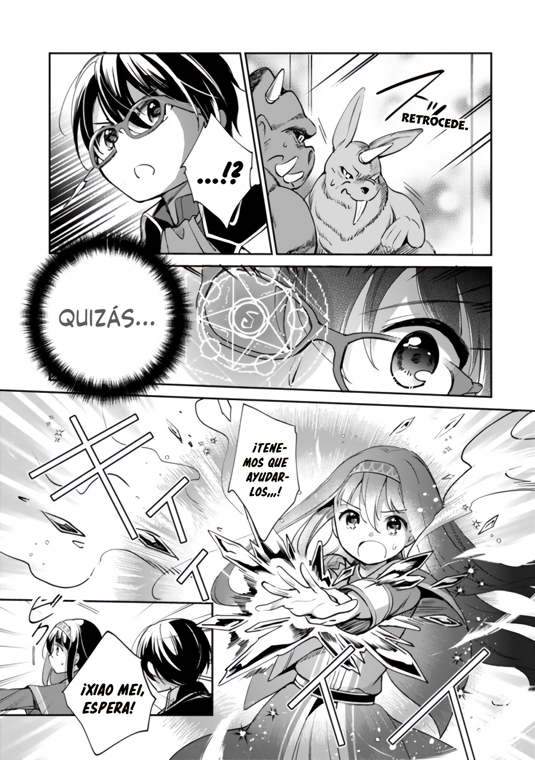 Zennin Ossan, Umarekawattara SSS Rank Jinsei ga Kakutei Shita Capítulo 33 - Página 8 en español