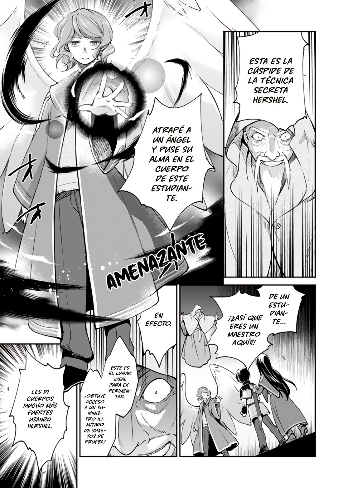 Zennin Ossan, Umarekawattara SSS Rank Jinsei ga Kakutei Shita Capítulo 34 - Página 10 en español