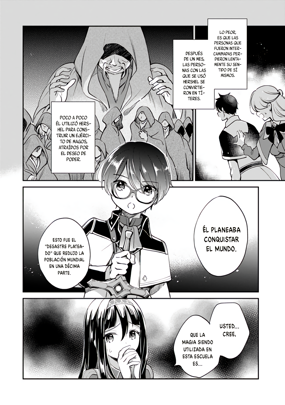 Zennin Ossan, Umarekawattara SSS Rank Jinsei ga Kakutei Shita Capítulo 34 - Página 5 en español