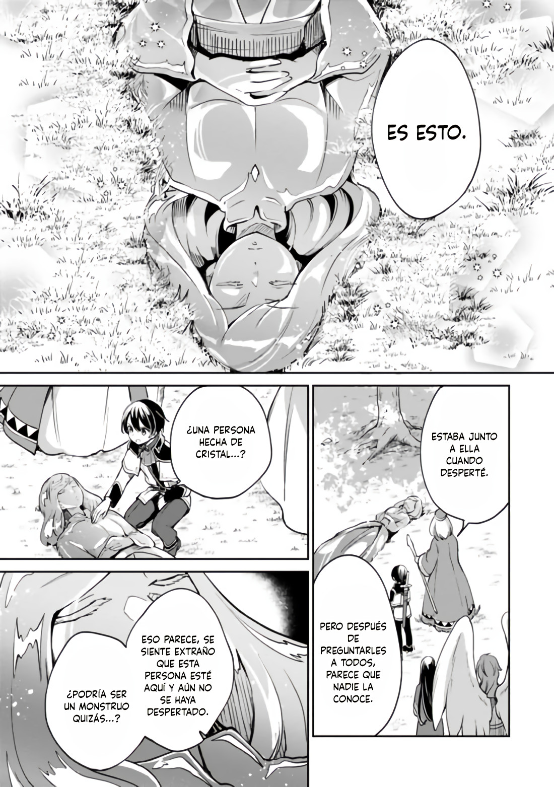 Zennin Ossan, Umarekawattara SSS Rank Jinsei ga Kakutei Shita Capítulo 36 - Página 6 en español