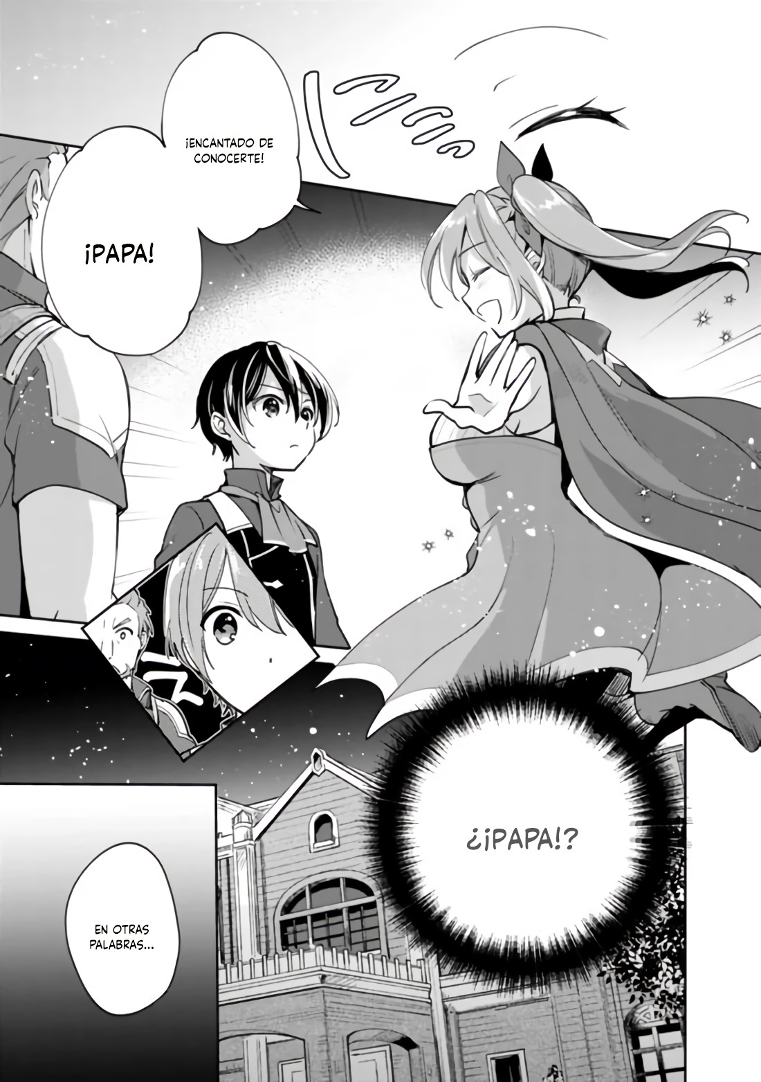 Zennin Ossan, Umarekawattara SSS Rank Jinsei ga Kakutei Shita Capítulo 37 - Página 6 en español