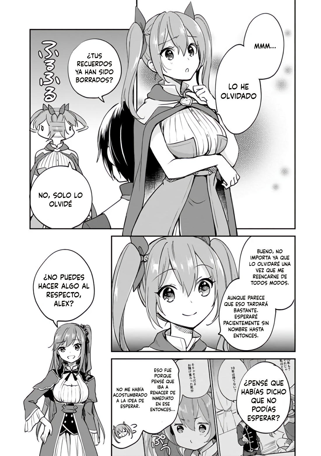 Zennin Ossan, Umarekawattara SSS Rank Jinsei ga Kakutei Shita Capítulo 39 - Página 6 en español