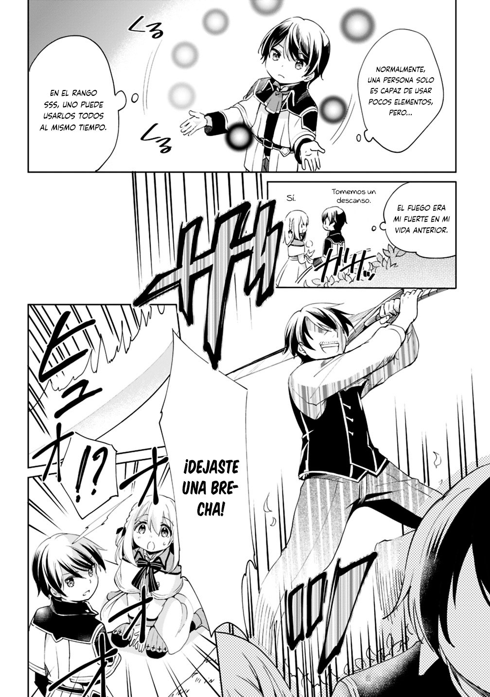 Zennin Ossan, Umarekawattara SSS Rank Jinsei ga Kakutei Shita Capítulo 4 - Página 3 en español