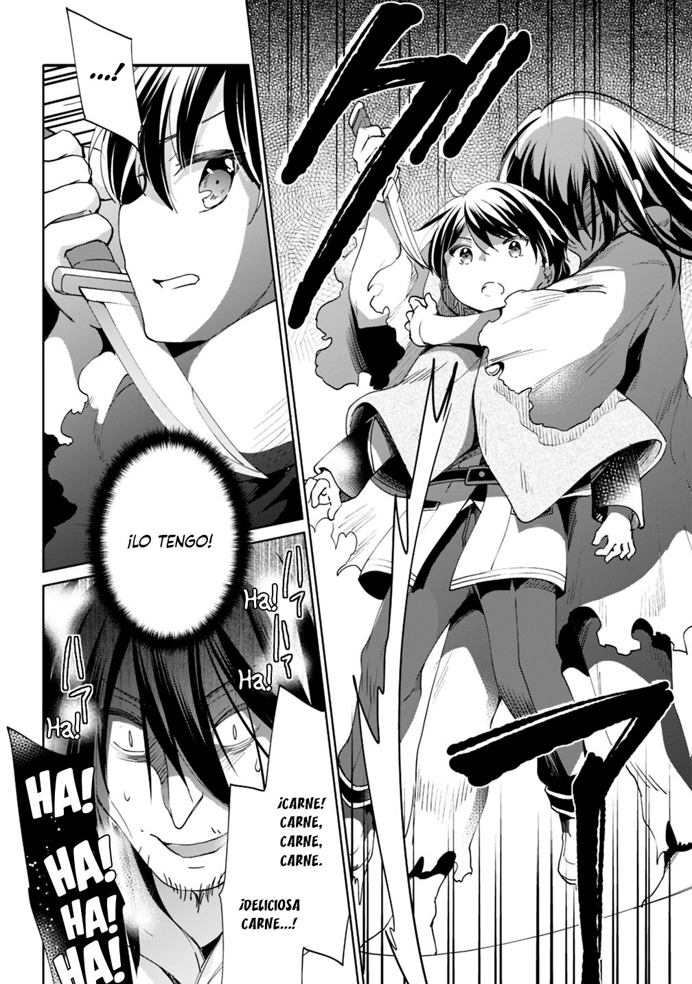 Zennin Ossan, Umarekawattara SSS Rank Jinsei ga Kakutei Shita Capítulo 4 - Página 9 en español