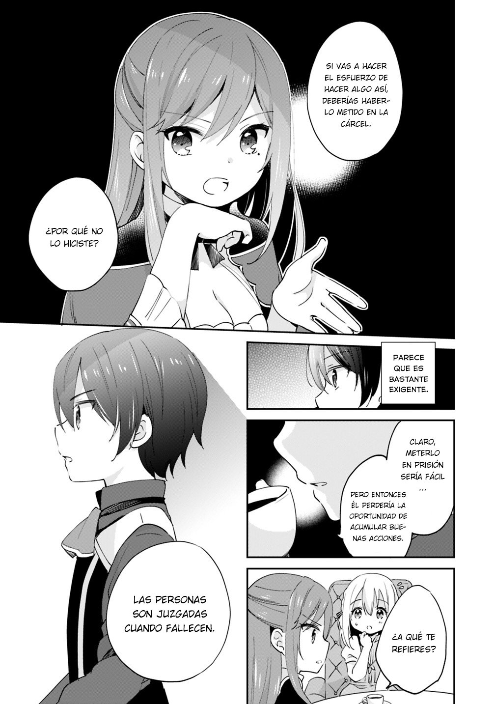 Zennin Ossan, Umarekawattara SSS Rank Jinsei ga Kakutei Shita Capítulo 5 - Página 8 en español