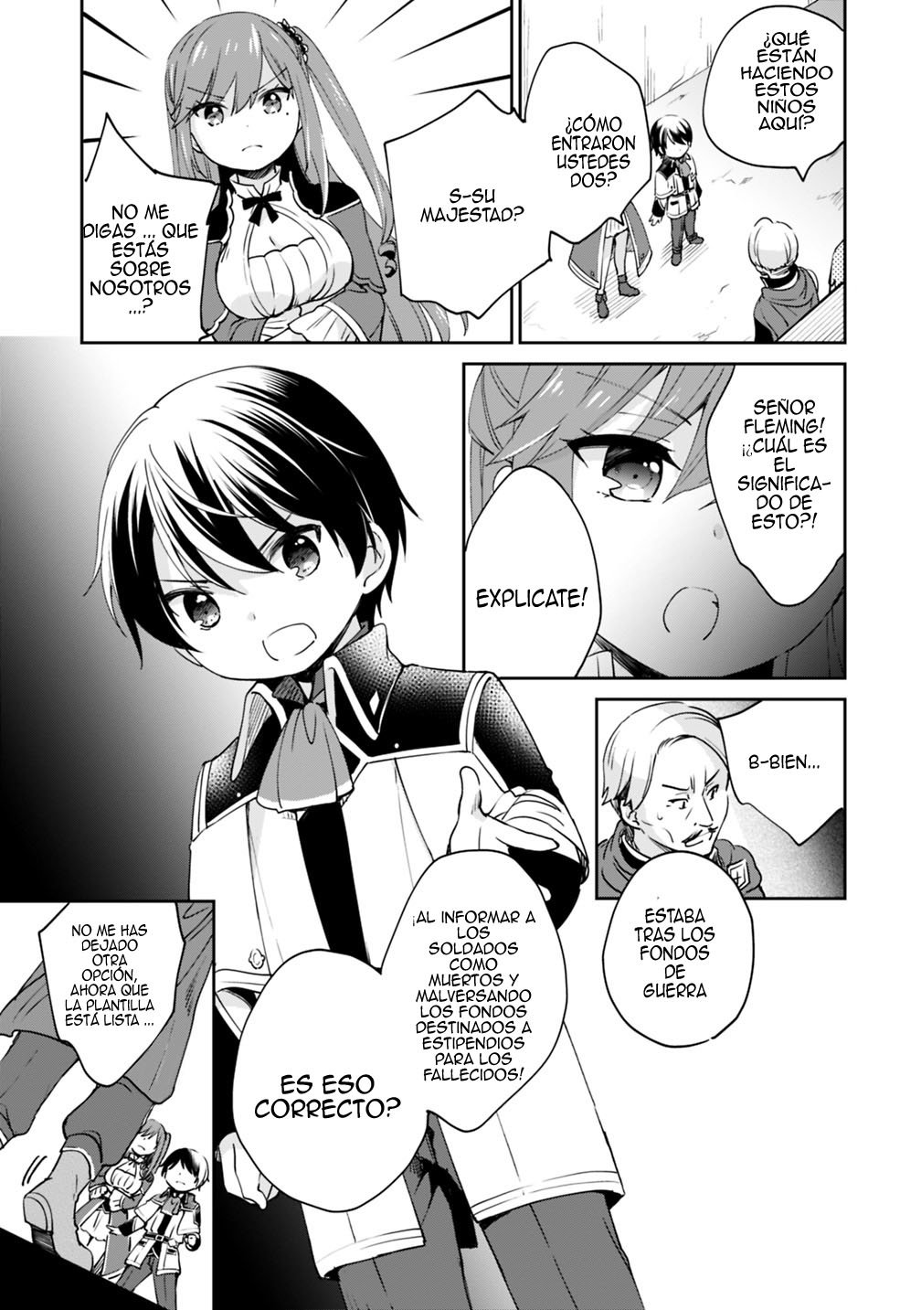 Zennin Ossan, Umarekawattara SSS Rank Jinsei ga Kakutei Shita Capítulo 6 - Página 12 en español