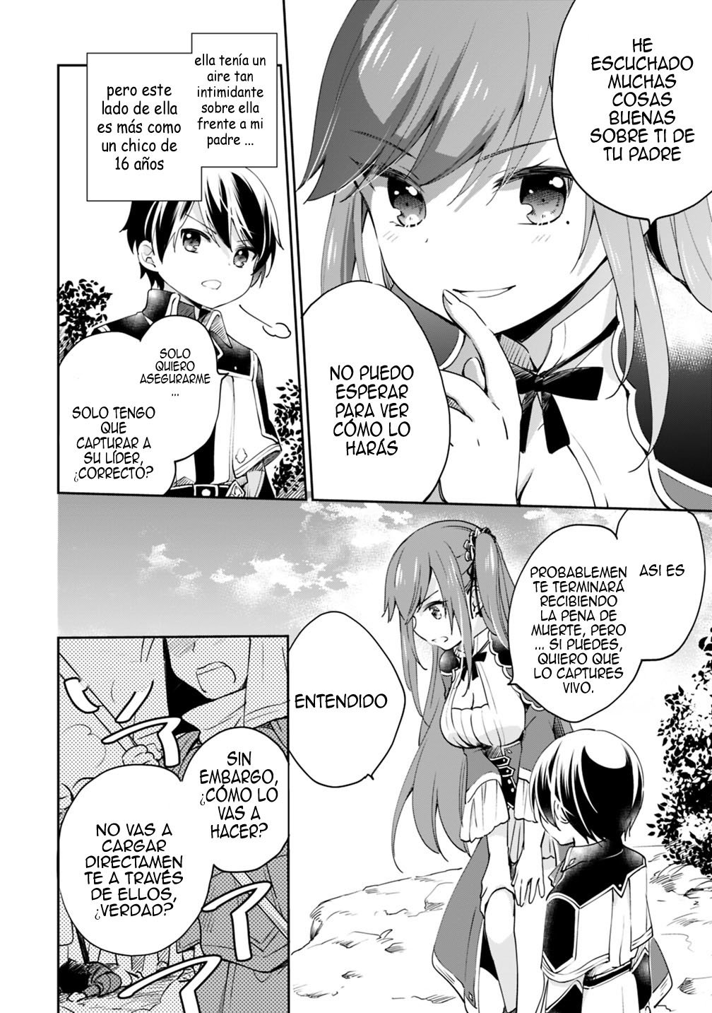 Zennin Ossan, Umarekawattara SSS Rank Jinsei ga Kakutei Shita Capítulo 6 - Página 7 en español