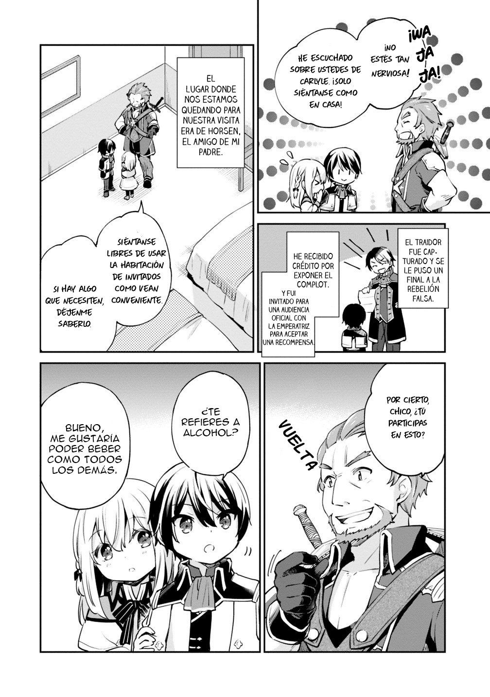 Zennin Ossan, Umarekawattara SSS Rank Jinsei ga Kakutei Shita Capítulo 7 - Página 3 en español