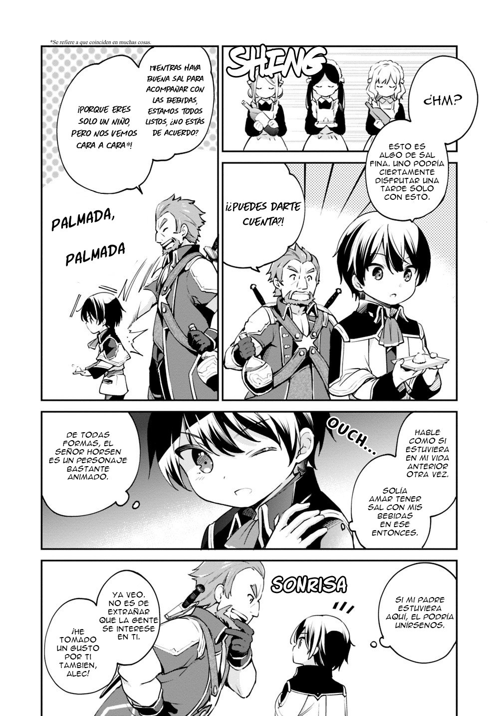 Zennin Ossan, Umarekawattara SSS Rank Jinsei ga Kakutei Shita Capítulo 7 - Página 5 en español
