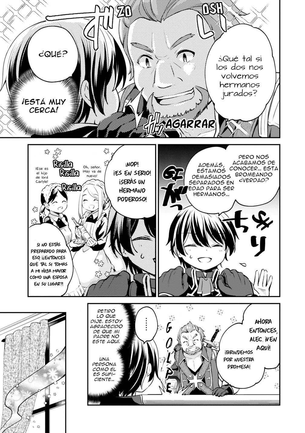 Zennin Ossan, Umarekawattara SSS Rank Jinsei ga Kakutei Shita Capítulo 7 - Página 6 en español