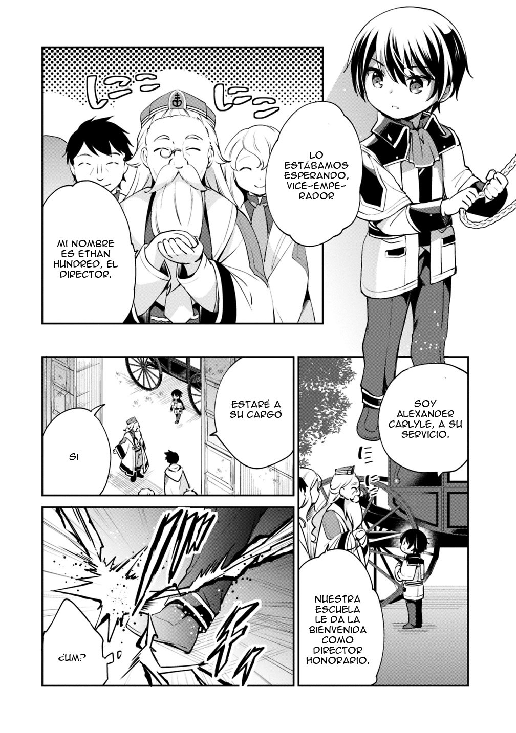 Zennin Ossan, Umarekawattara SSS Rank Jinsei ga Kakutei Shita Capítulo 8 - Página 7 en español