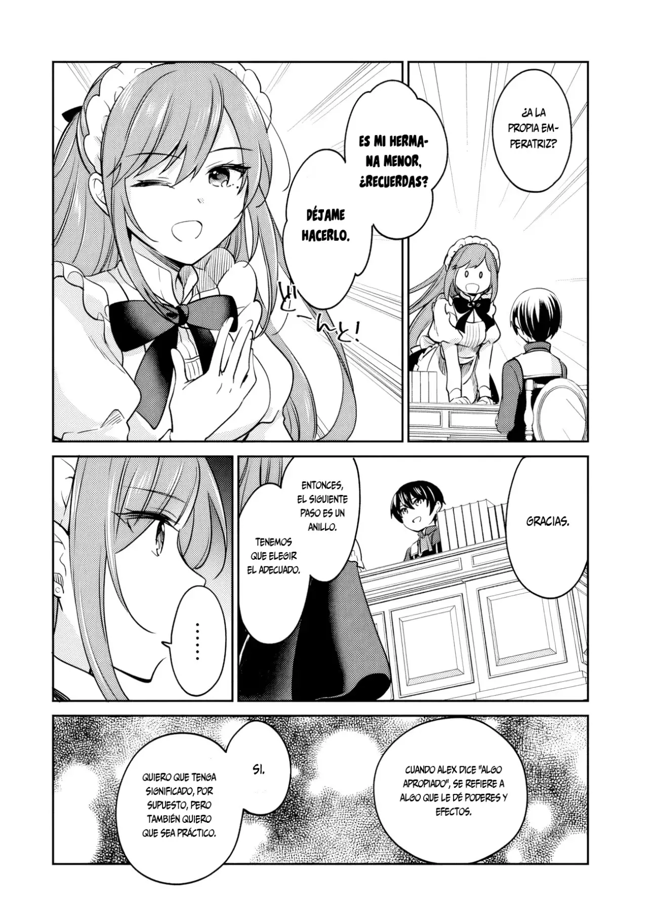 Zennin Ossan, Umarekawattara SSS Rank Jinsei ga Kakutei Shita Capítulo 87 - Página 7 en español