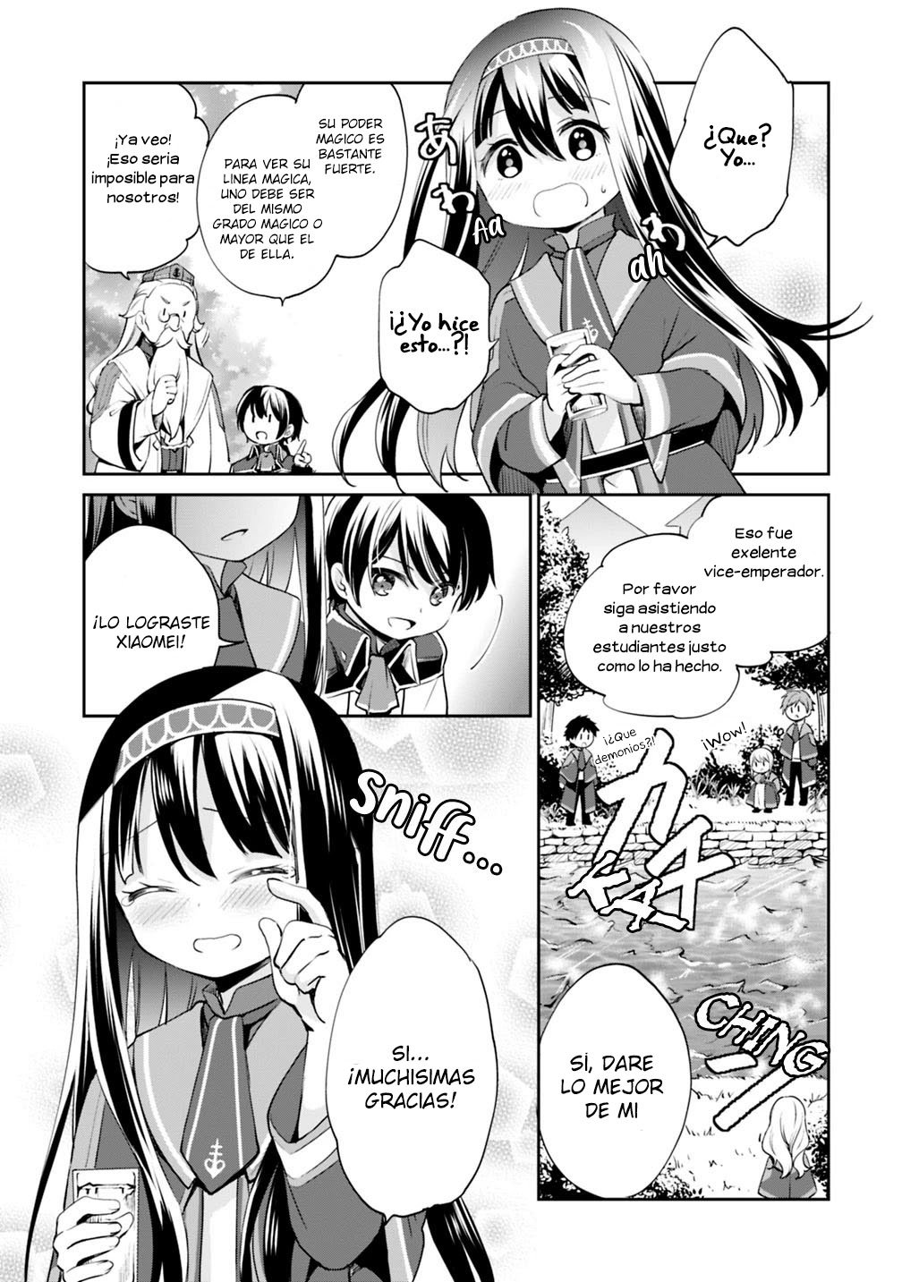 Zennin Ossan, Umarekawattara SSS Rank Jinsei ga Kakutei Shita Capítulo 9 - Página 11 en español