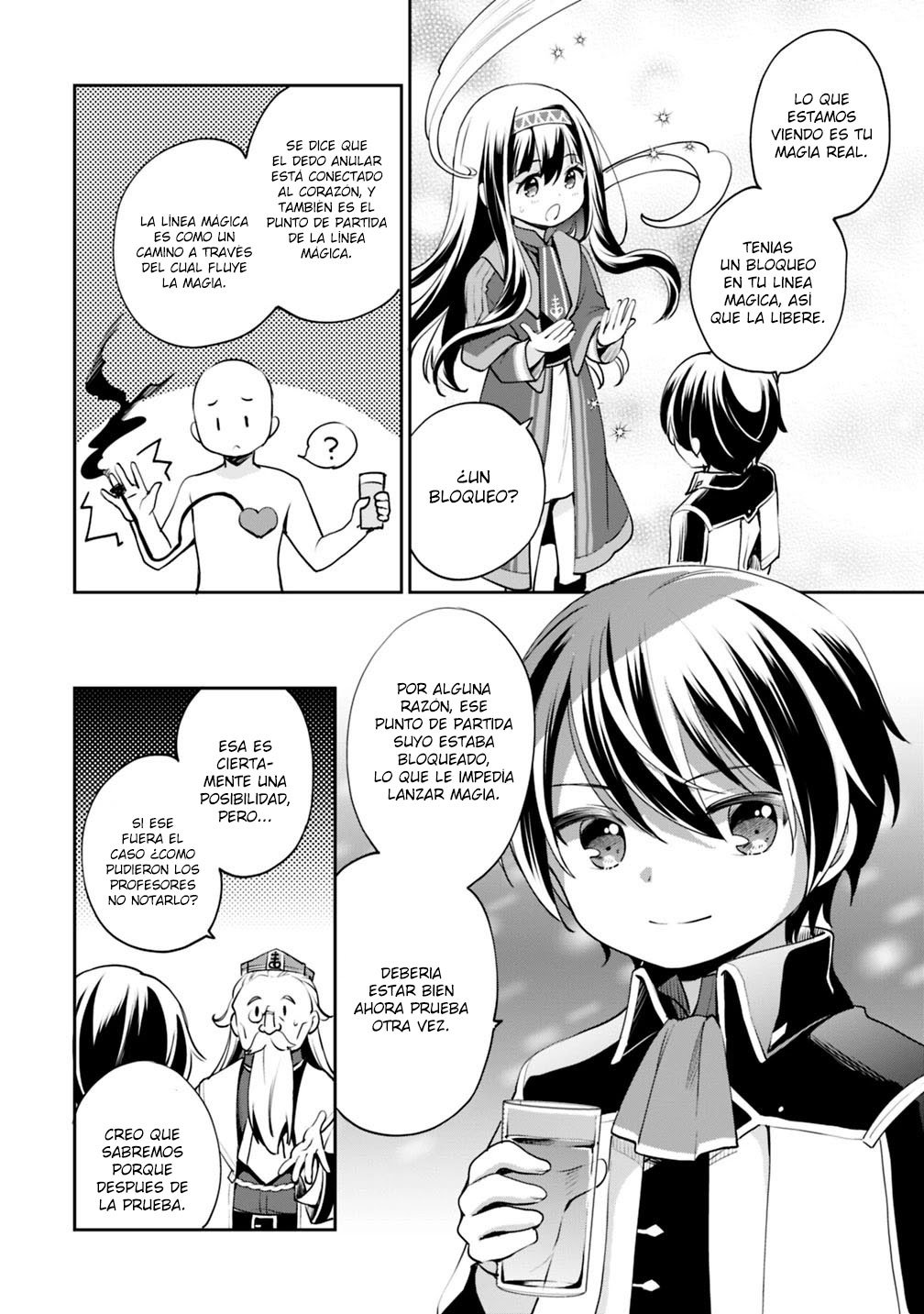 Zennin Ossan, Umarekawattara SSS Rank Jinsei ga Kakutei Shita Capítulo 9 - Página 8 en español