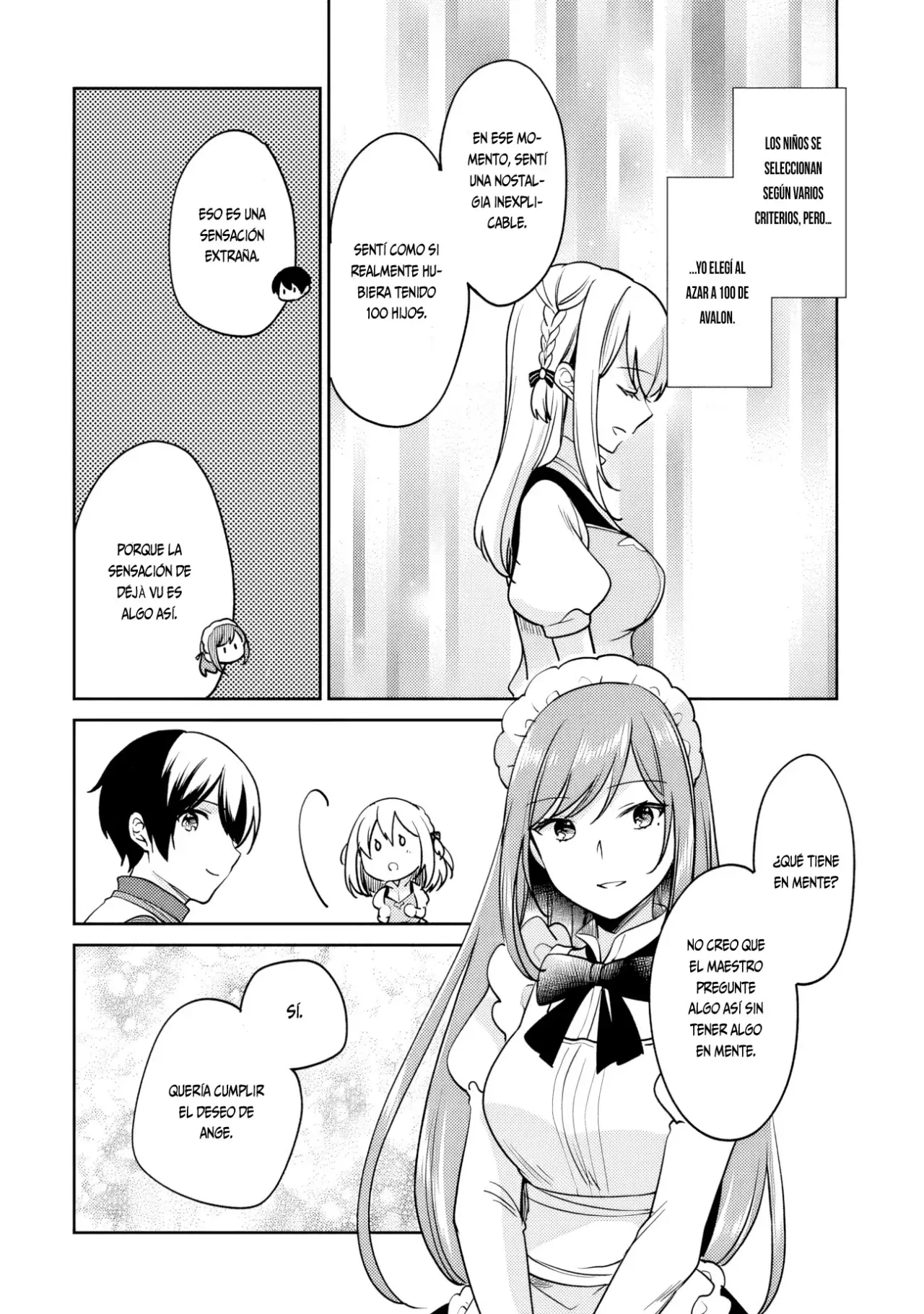 Zennin Ossan, Umarekawattara SSS Rank Jinsei ga Kakutei Shita Capítulo 98 - Página 7 en español