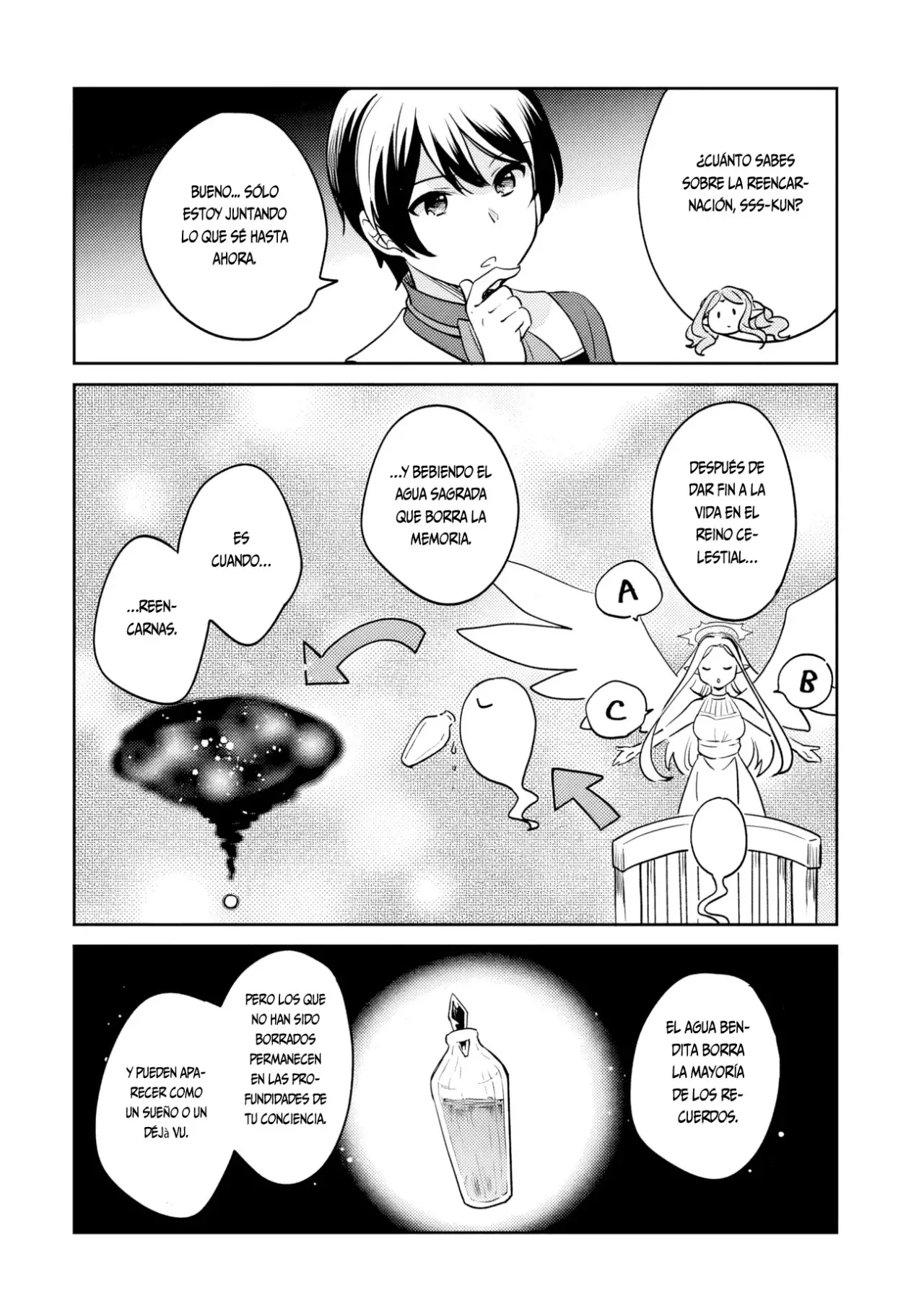 Zennin Ossan, Umarekawattara SSS Rank Jinsei ga Kakutei Shita Capítulo 98 - Página 9 en español