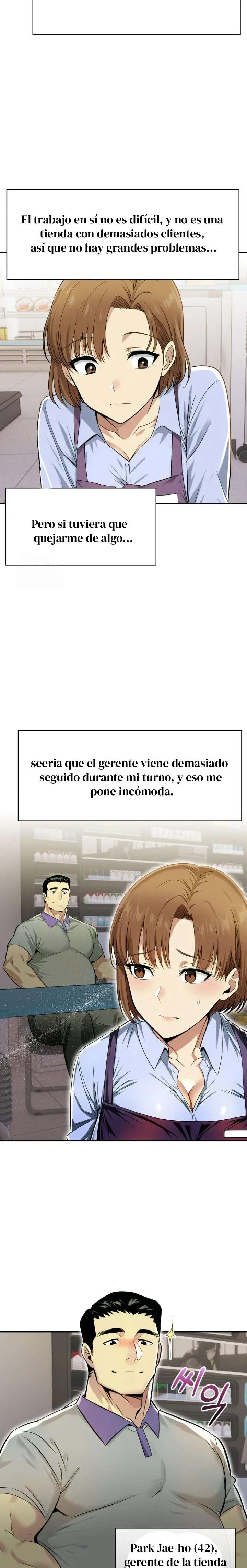 El trabajo extra de una mujer casada Capítulo 1 - Página 6 en español