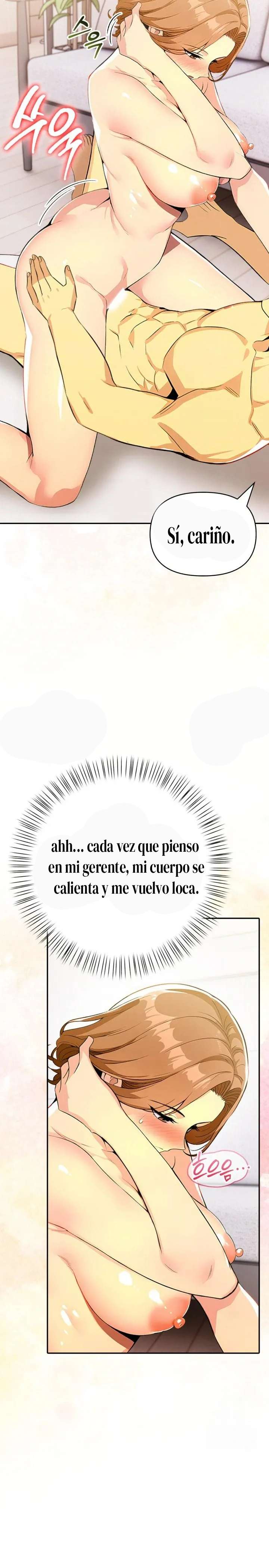 El trabajo extra de una mujer casada Capítulo 12 - Página 8 en español