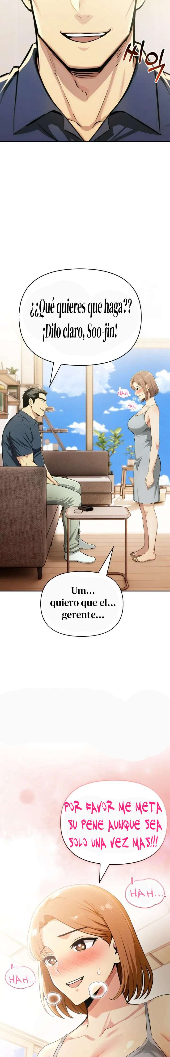 El trabajo extra de una mujer casada Capítulo 13 - Página 10 en español