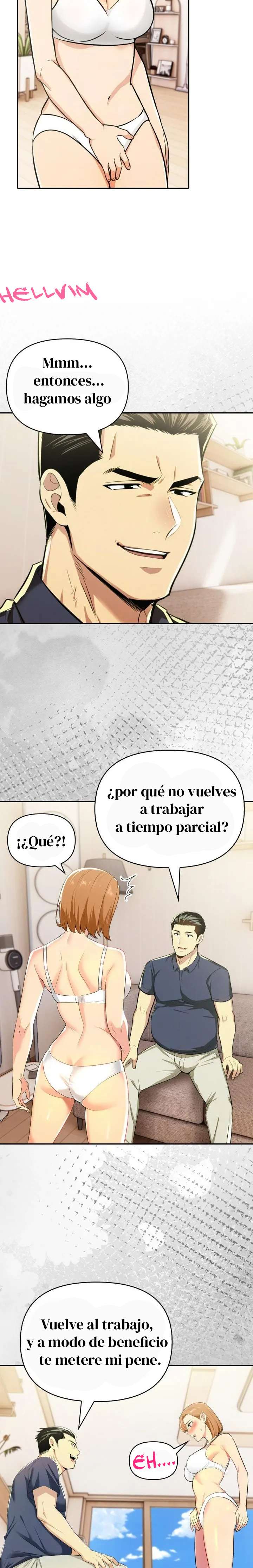 El trabajo extra de una mujer casada Capítulo 13 - Página 15 en español
