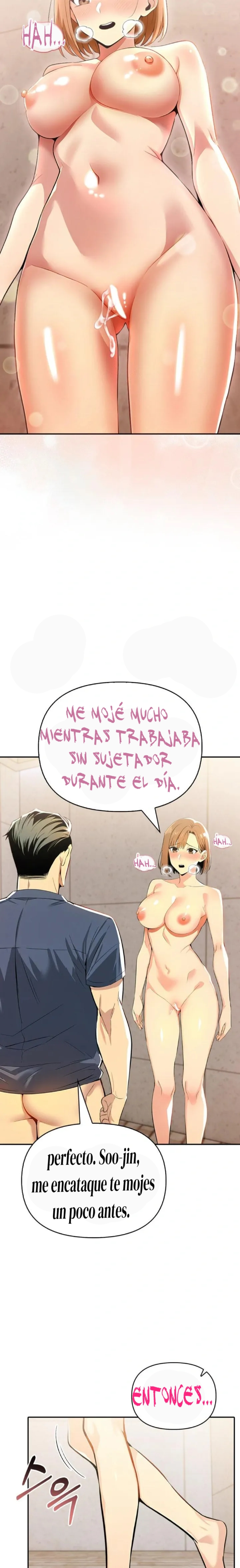 El trabajo extra de una mujer casada Capítulo 14 - Página 22 en español