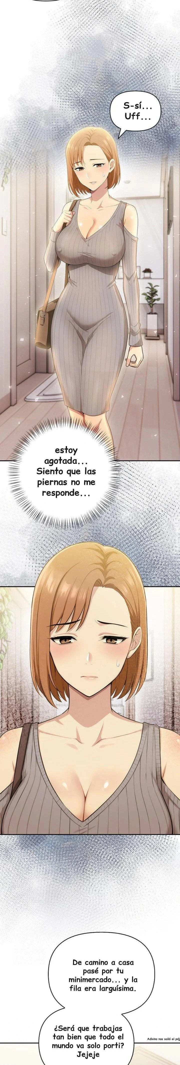 El trabajo extra de una mujer casada Capítulo 17 - Página 3 en español