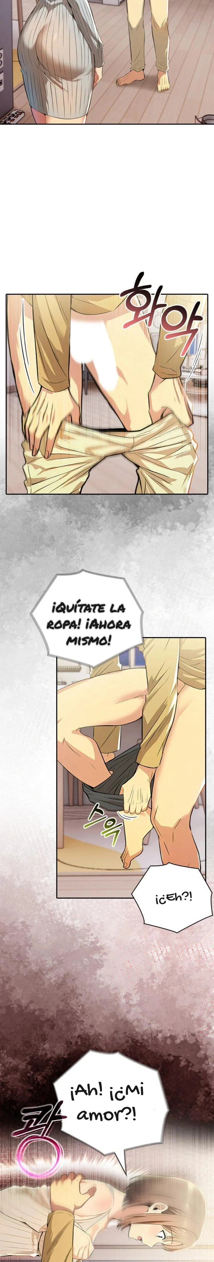 El trabajo extra de una mujer casada Capítulo 18 - Página 8 en español