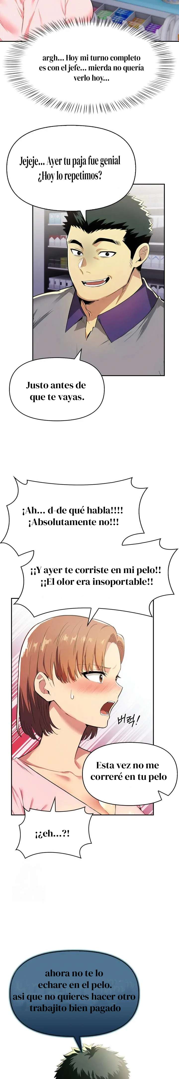 El trabajo extra de una mujer casada Capítulo 2 - Página 23 en español