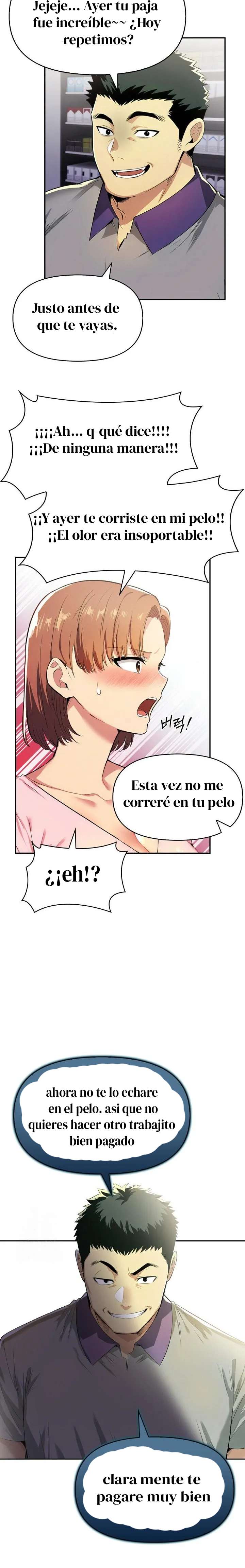 El trabajo extra de una mujer casada Capítulo 3 - Página 3 en español