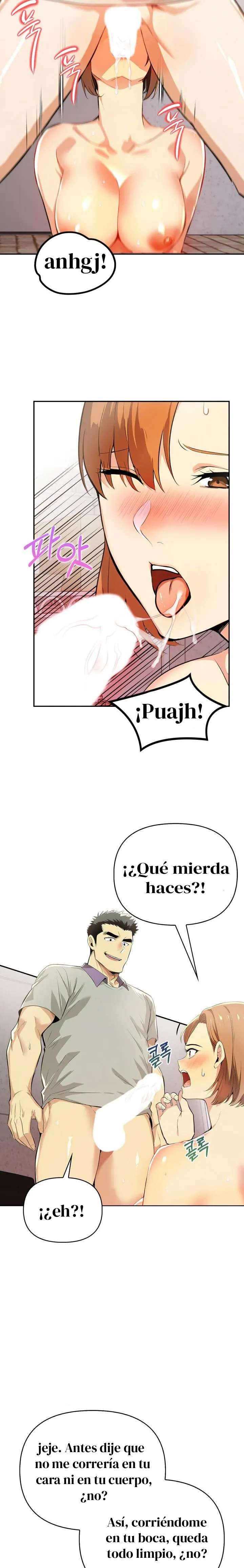 El trabajo extra de una mujer casada Capítulo 3 - Página 7 en español