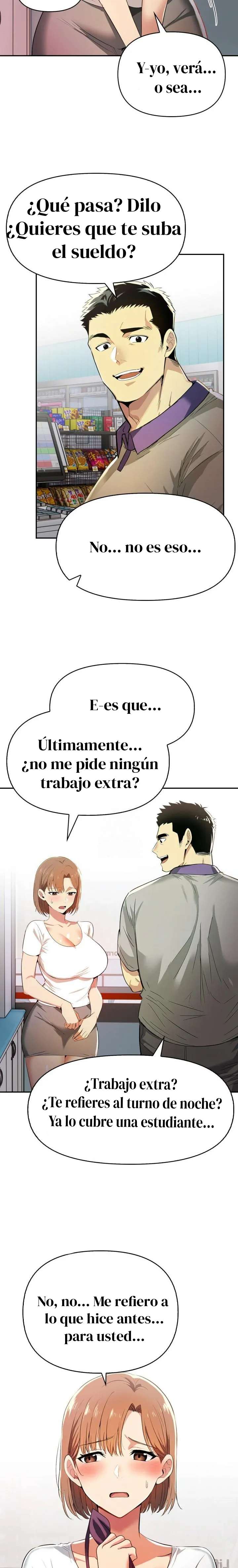 El trabajo extra de una mujer casada Capítulo 4 - Página 11 en español