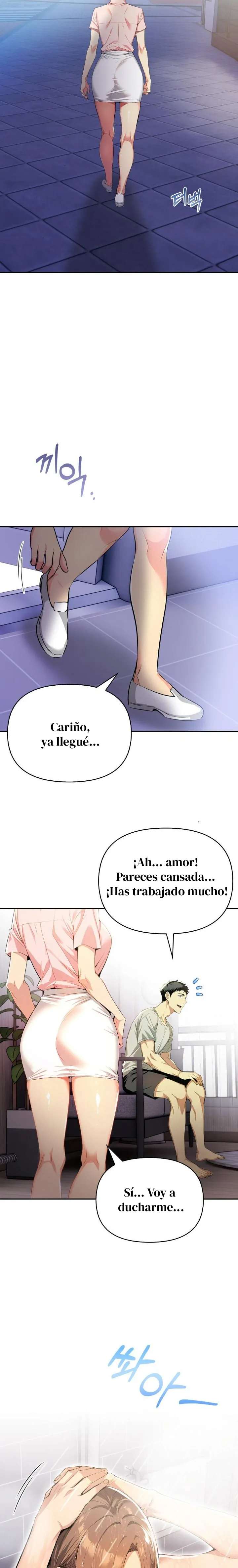 El trabajo extra de una mujer casada Capítulo 4 - Página 7 en español