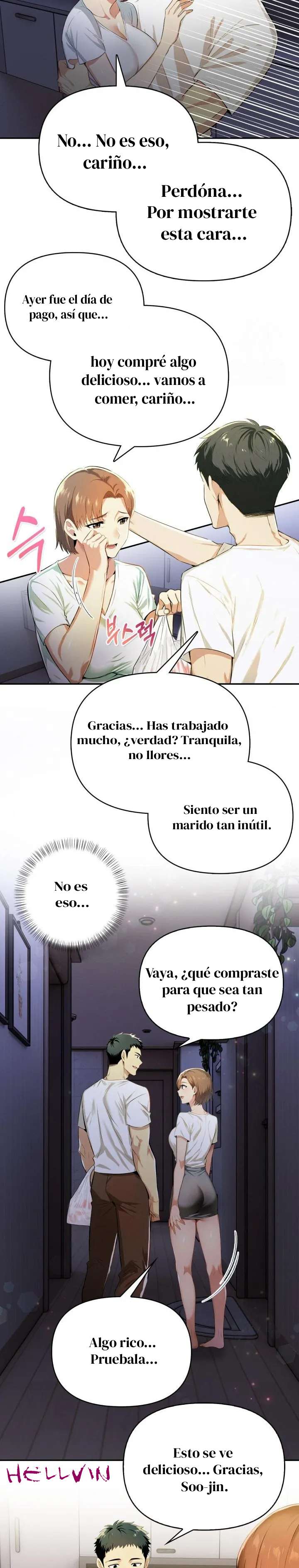 El trabajo extra de una mujer casada Capítulo 5 - Página 5 en español