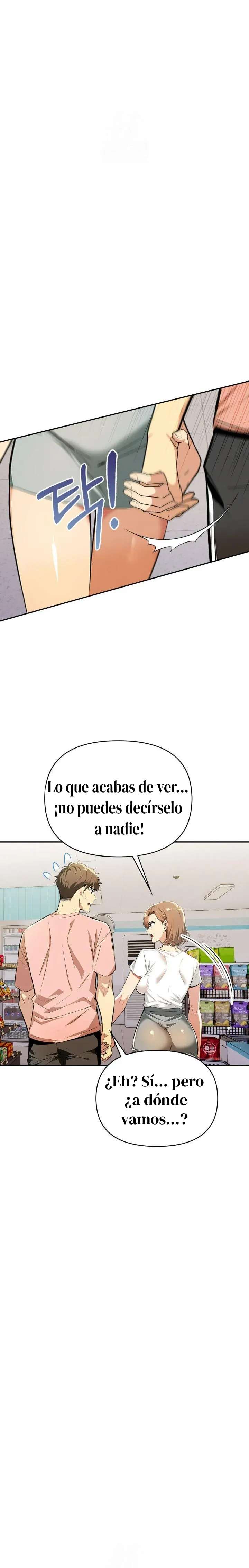 El trabajo extra de una mujer casada Capítulo 6 - Página 21 en español