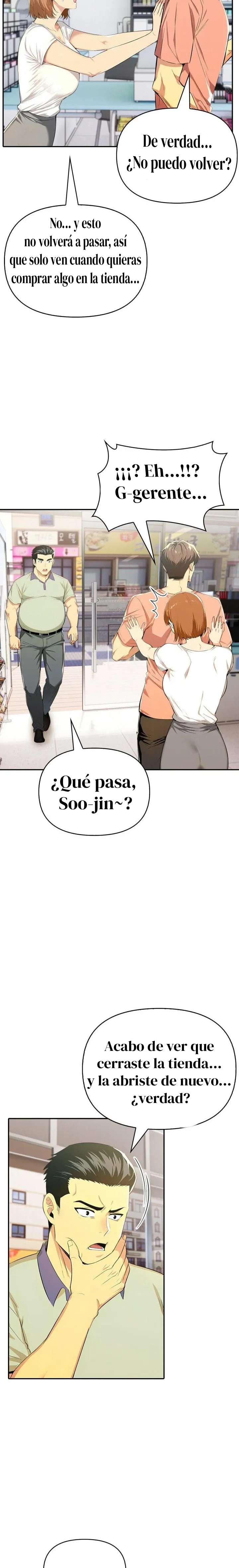 El trabajo extra de una mujer casada Capítulo 8 - Página 9 en español
