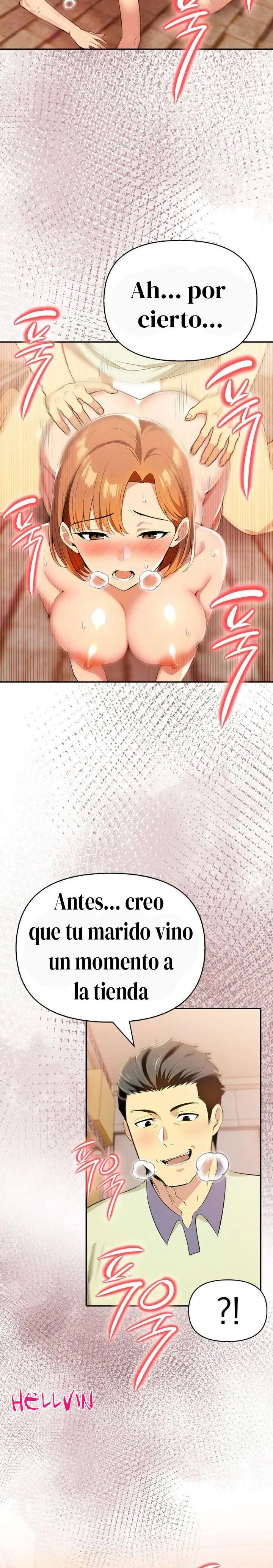 El trabajo extra de una mujer casada Capítulo 9 - Página 23 en español