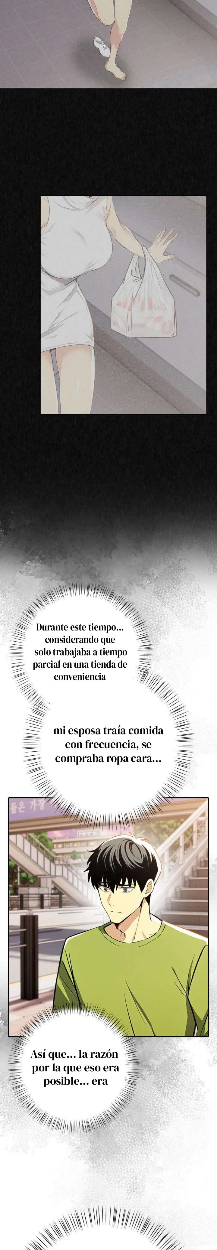El trabajo extra de una mujer casada Capítulo 9 - Página 5 en español
