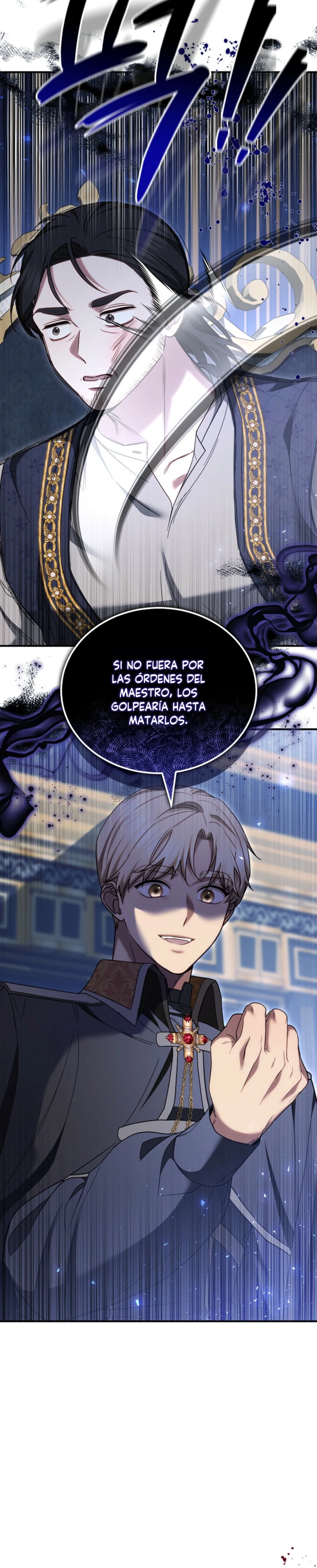 Cuando Mi Mascota Se Convirtió En El Villano Capítulo 21 - Página 9 en español